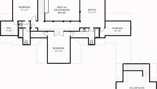 Second Floor Plan